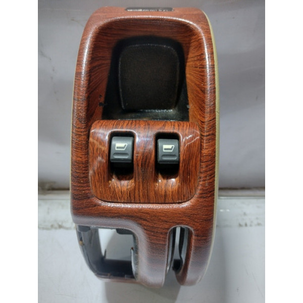 Console C/botão Do Vidro 207 Escapade 11/12 Original 4984 