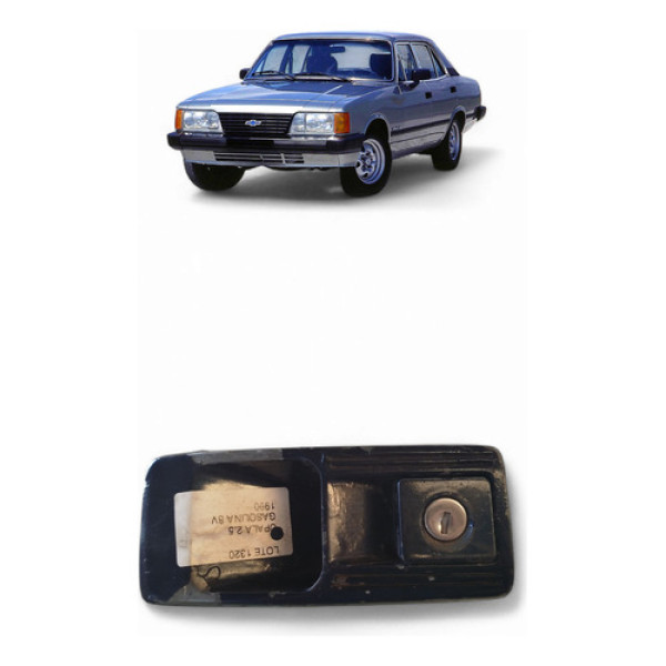 Maçaneta Externa Dianteira Esquerda Gm Opala 1990 52271861