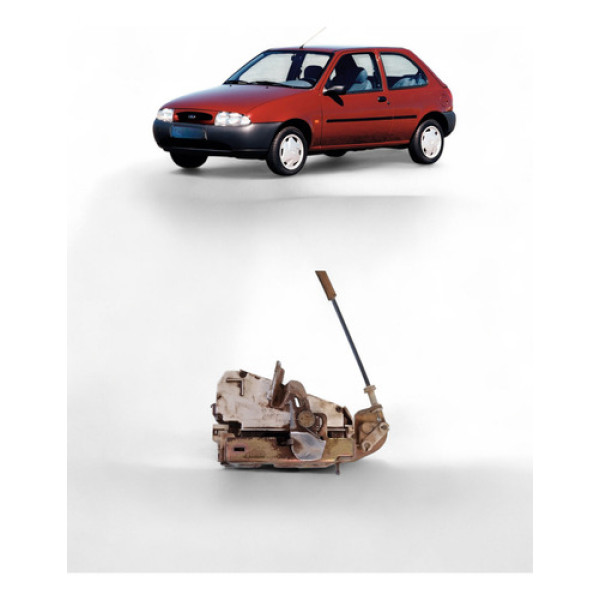 Fechadura Porta Traseira Direita Fors Fiesta 1998/1999