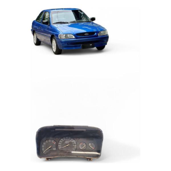 Painel Instrumento Ford Escort 1.8 1996