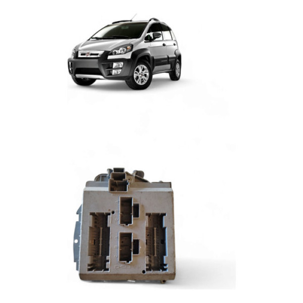 Caixa De Fusíveis Fiat Idea 1.8 2010/16 51876220