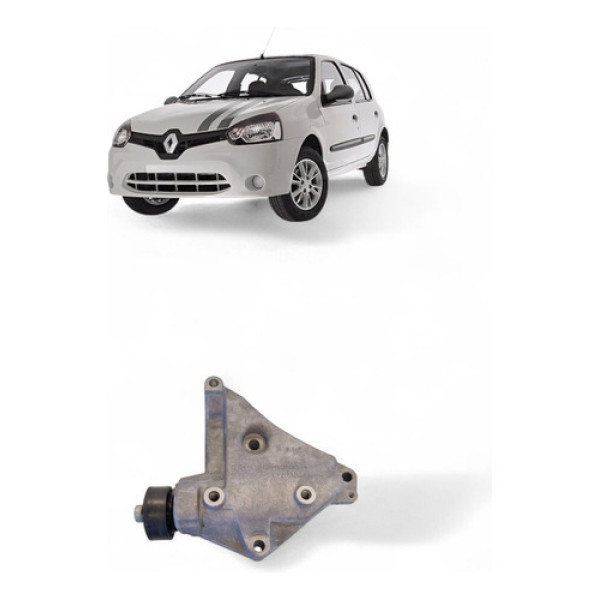 Suporte Compressor Ar Renault Clio 1.0 12/13 8200025937