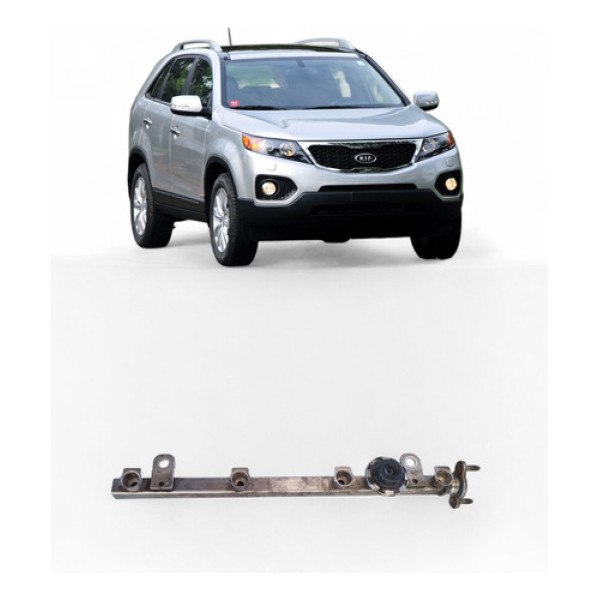 Flauta Bico Injetor Kia Sorento 2.4 2012