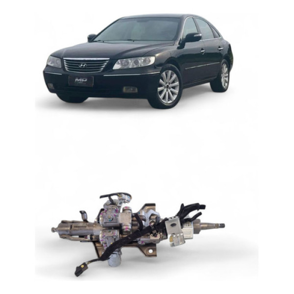 Coluna Direção Elétrica Hyundai Azera 2008/2009