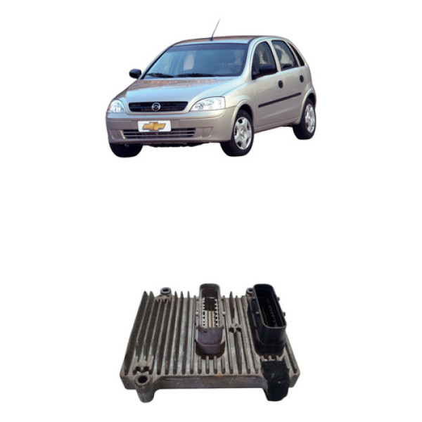 Módulo Injeção Gm Corsa 1.0 8v 2003/2004 93314843