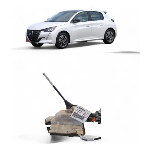 Fechadura Traseira Direita Peugeot 208 2020