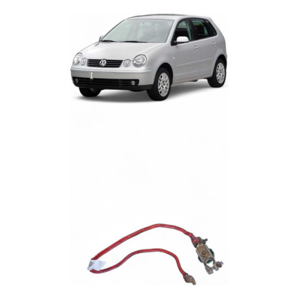 Cabo Bateria Volkswagen Polo 2002/2003