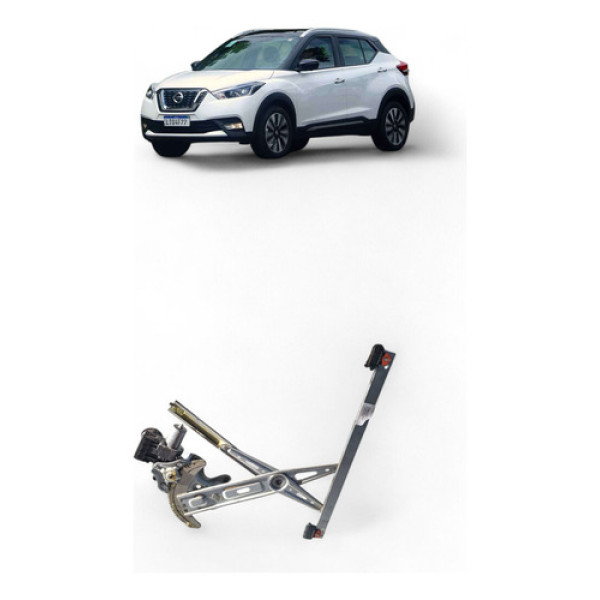 Máquina Vidro Dianteira Esquerda Nissan Kicks 2020