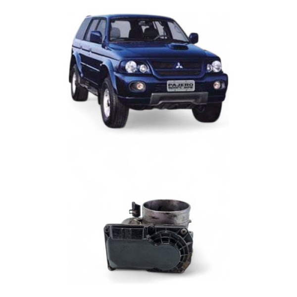 Tbi Corpo Borboleta Mitsubishi Pajero 3.8 2004