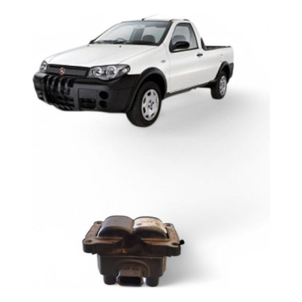 Bobina Ignição Fiat Palio Siena Strada 1.0 2006/11  Bi0014mm