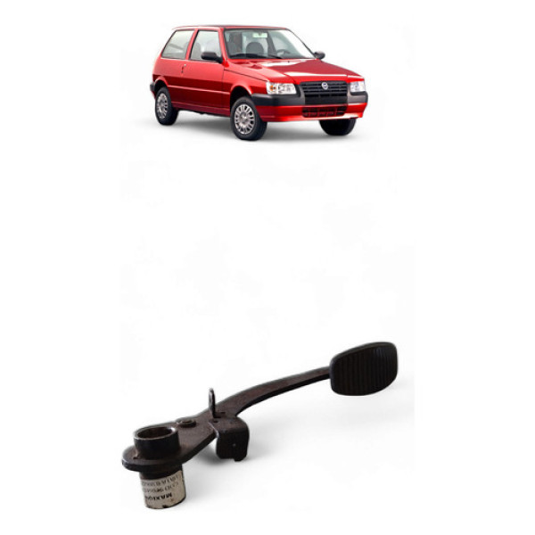 Pedal De Freio Fiat Uno 1.0 2005/06