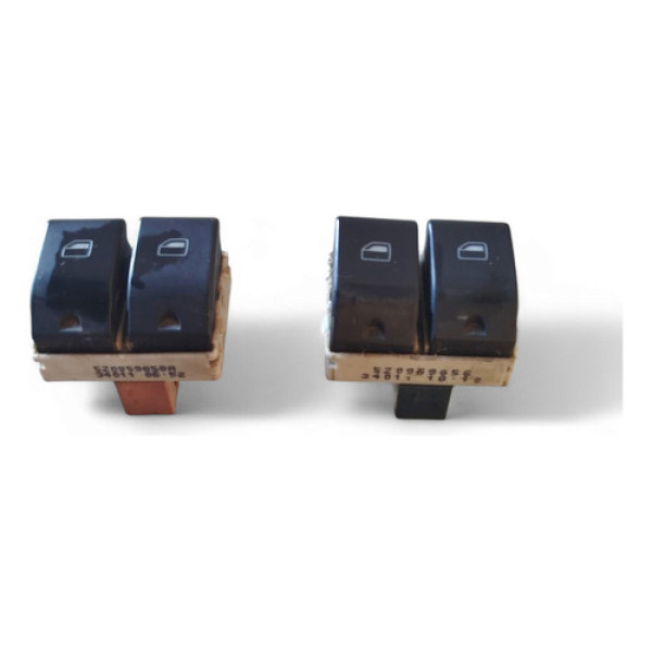 Par Botão Comando Vidro Vw Fox G2 2011/12