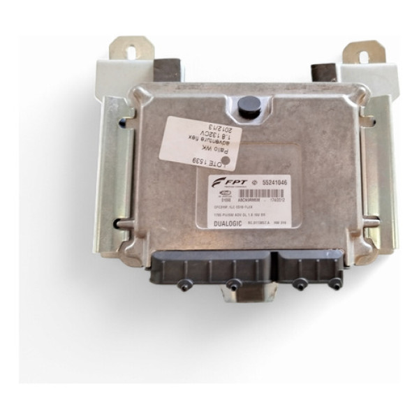 Modulo Cambio Fiat Palio Strada 1.8 16v 2013 55241046