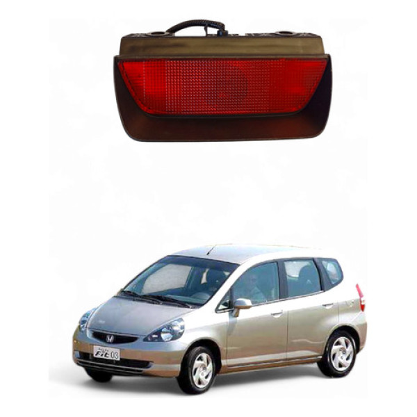 Break Light Luz Freio Honda Fit 1.4 2014