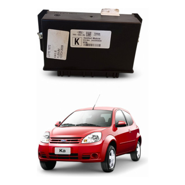 Módulo Conforto Ford Ka 1.6 8v Flex 2009 7s5515604da