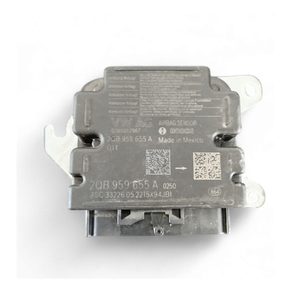 Módulo Acionado Airbag Volkswagen Tcross 1.0 Tsi 2022