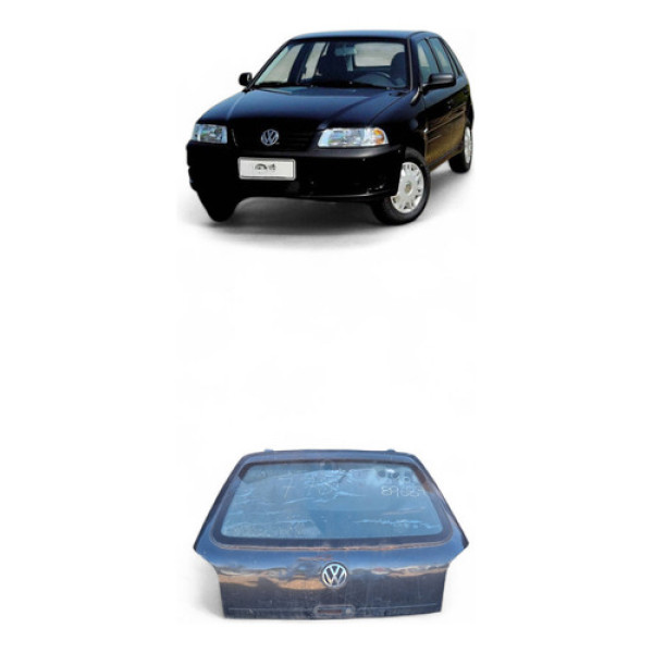 Tampa Traseira Volkswagen Gol G3 1999/2005 Sem Limpador