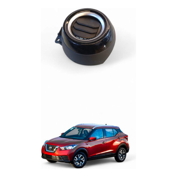 Difusor Ar Lado Direito Nissan Kicks 1.6 2020