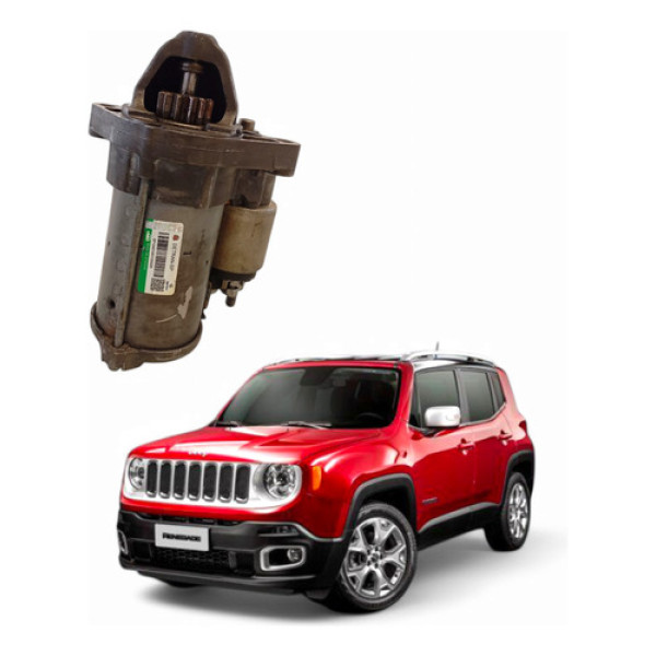 Motor Partida Jeep Renegade 1.8 16v 4x2 2018/19 52014723