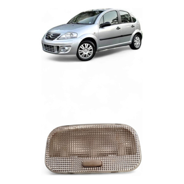 Luz Teto Citroen C3 2011/12