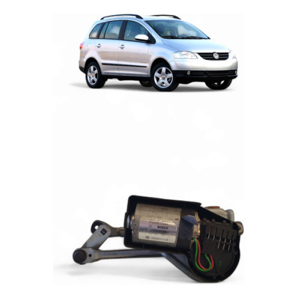 Motor Limpador Parabrisa Vw Spacefox 1.6 2006/07 5z0955113a