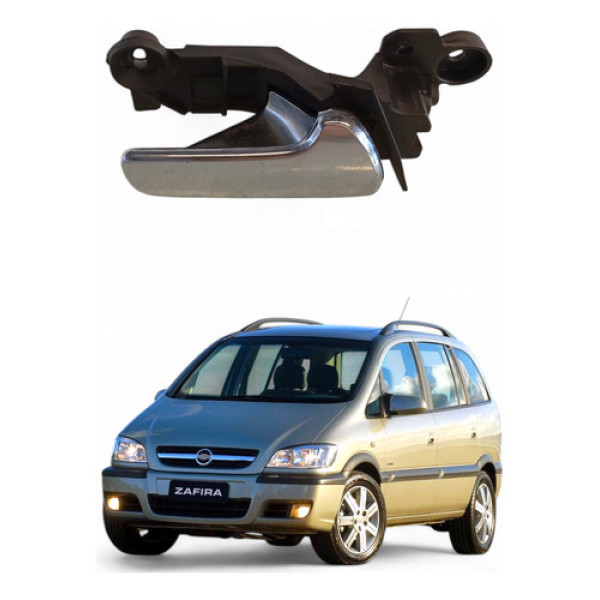 Maçaneta Interna Dianteira Direita Gm Zafira 2001/11 6020165