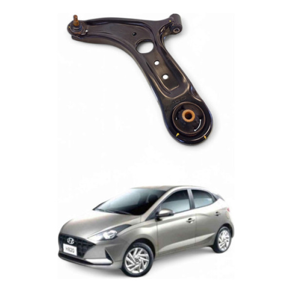 Bandeja Esquerda Hyundai Hb20 1.0 Flex 12v 2020/22