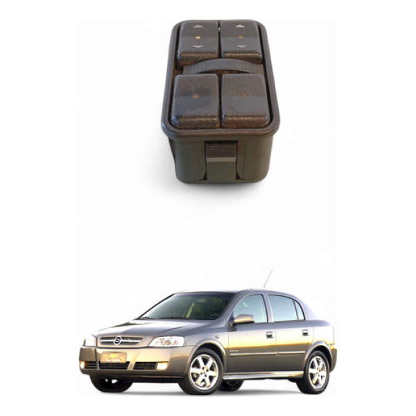 Botão Comando Vidro Elétrico Diant Esq Gm Astra 2.0 08/09