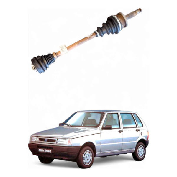 Semi Eixo Lado Esquerdo Fiat Uno 1.0 1997/1998