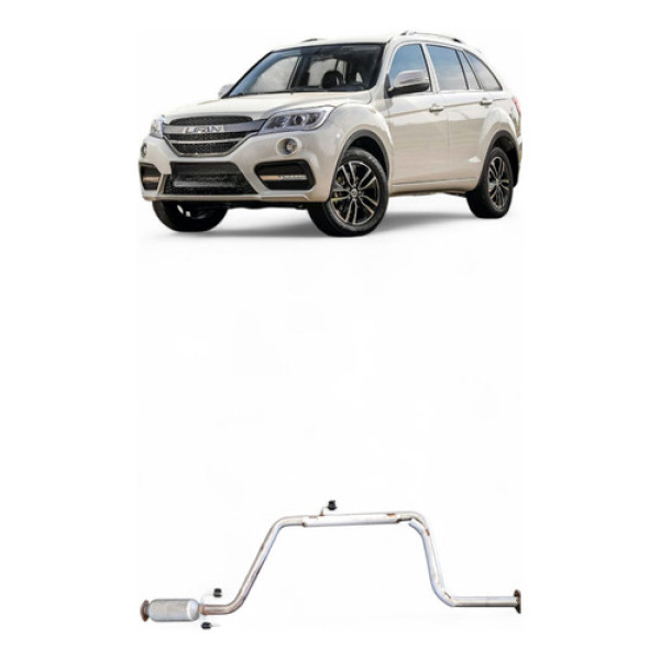 Escapamento Lifan X60 1.8 Gasolina 2018/2019