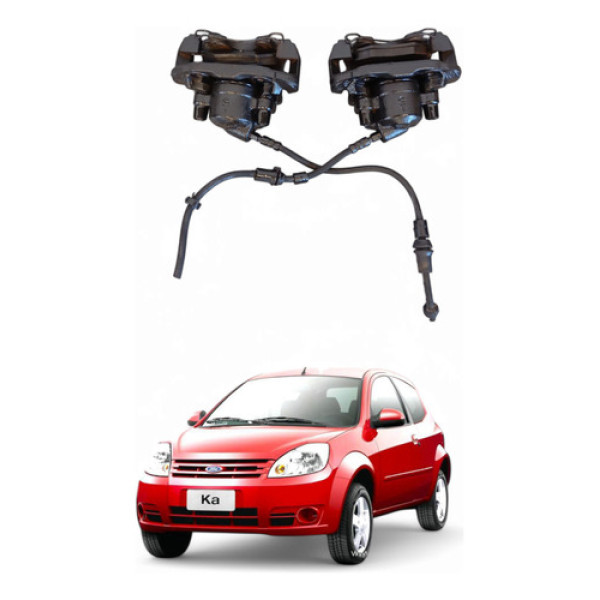 Par Pinça De Freio Ford Ka 1.6 2009