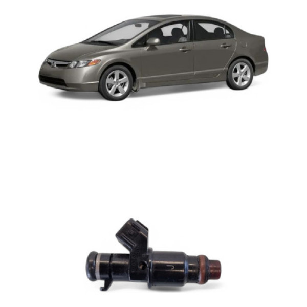 Bico Injetor Honda Civic 1.8 Flex 2007/2011