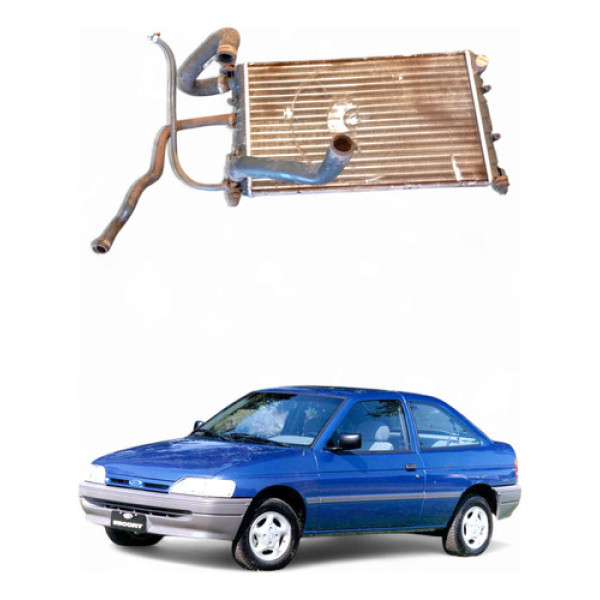 Radiador Ford Escort 1994/1996 1.6 205001702