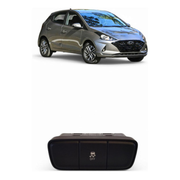 Botão Controle Tração Hyundai Hb20 1.0 2021/22 299204667