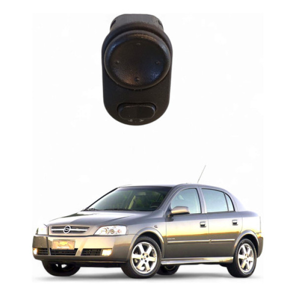Botão Regulagem Retrovisor Gm Astra 2.0 2008/2009 93331474