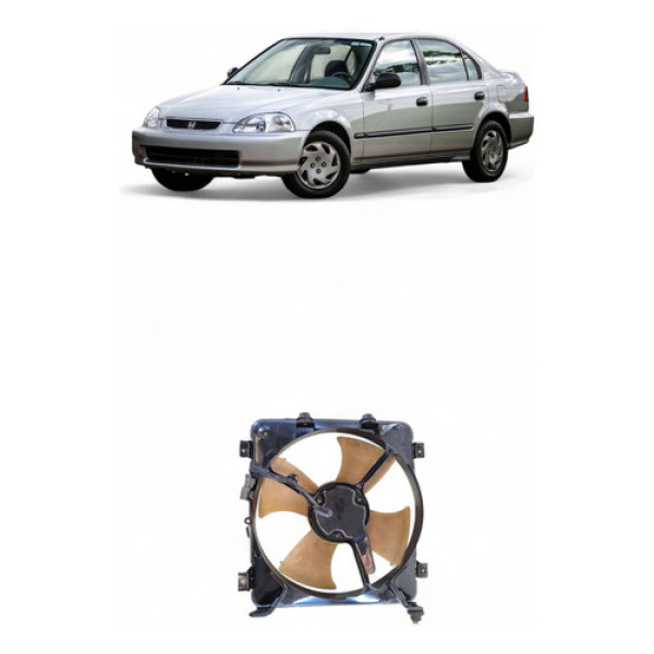 Defletor Ventoinha Honda Civic 1.6 1997