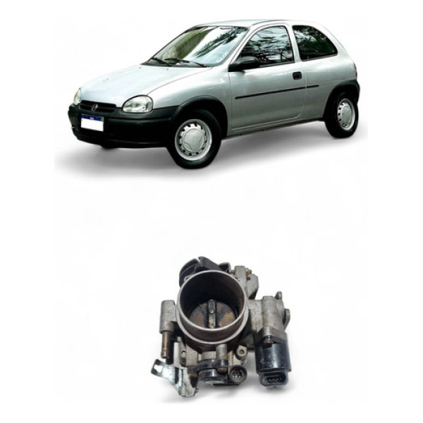 Tbi Corpo Borboleta Gm Corsa 1.0 16v 1999 90470096