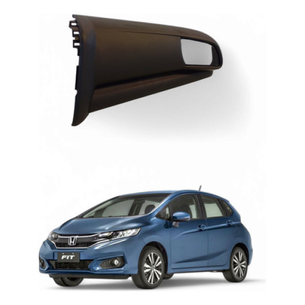 Acabamento Painel Central Direito Honda Fit 1.5 2015/2020