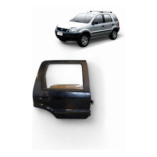 Porta Traseira Direita Ford Ecosport 2004/12