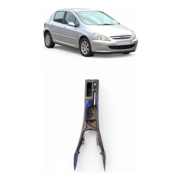 Console Central Peugeot 307 2000/08 9634495677