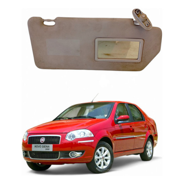 Quebra Sol Lado Direito Passageiro Fiat Siena 1.4 2010