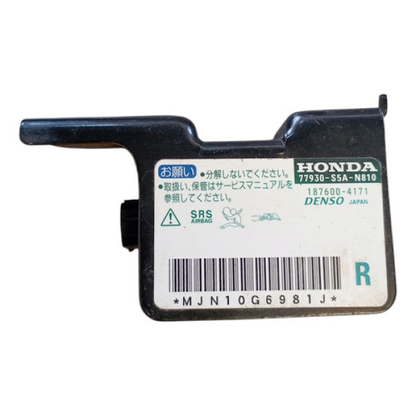Sensor Impacto L/d  Honda Civic 2001/06 77930s5an810