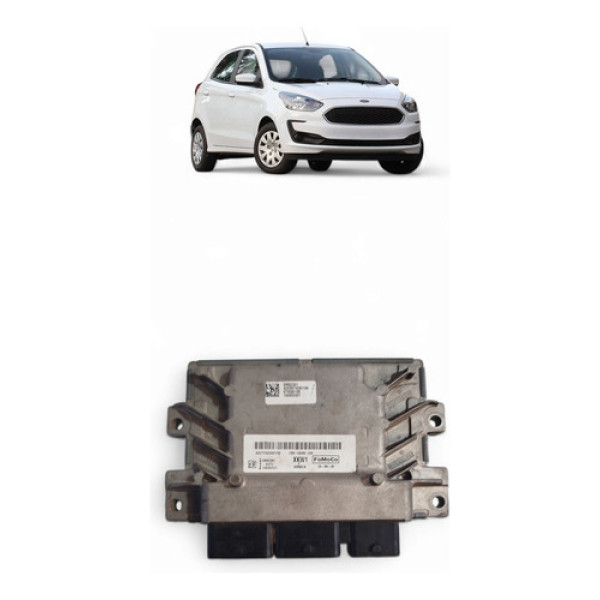 Módulo Injeção Ford Ka 1.0 2020/21 J7b512a650avb