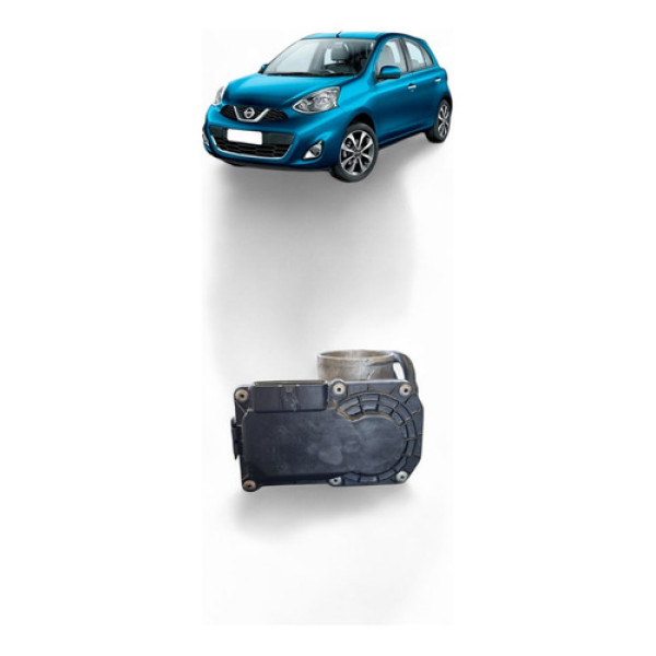 Tbi Corpo Borboleta Nissan March 1.6 2013 3aa5003c