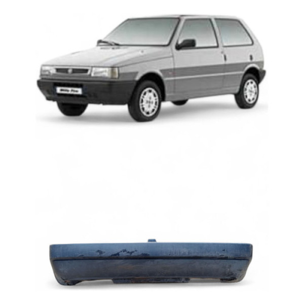 Para-choque Traseiro Fiat Uno Mille 2002/2003