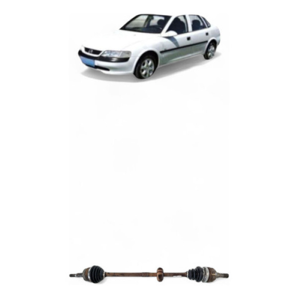 Semi Eixo Direito Chevrolet Vectra 2.0 Gasolina 8v 1997