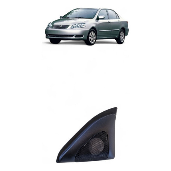 Moldura Acabamento D/e Retrovisor Toyota Corolla 2003/2004