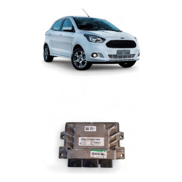 Módulo Injeção Ford Ka 1.0 Flex 2015 E3b512a650hd