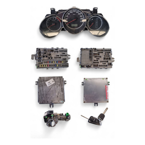 Kit Code Injeção Honda Fit 1.4 Automático Gasolina 2004