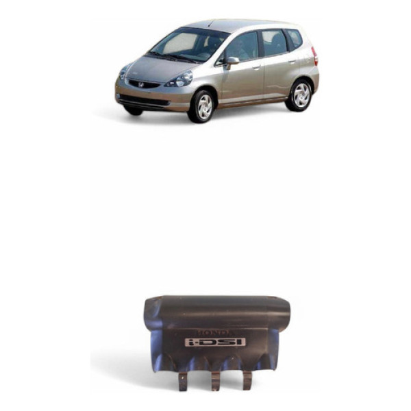 Tampa Do Motor Honda Fit 1.4 2003/08